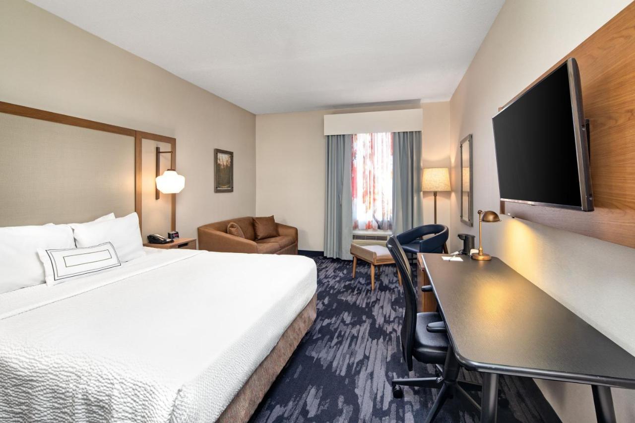 Fairfield Inn By Marriott Toronto Oakville Exterior foto