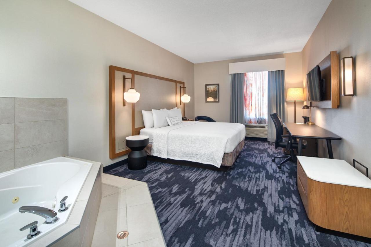 Fairfield Inn By Marriott Toronto Oakville Exterior foto