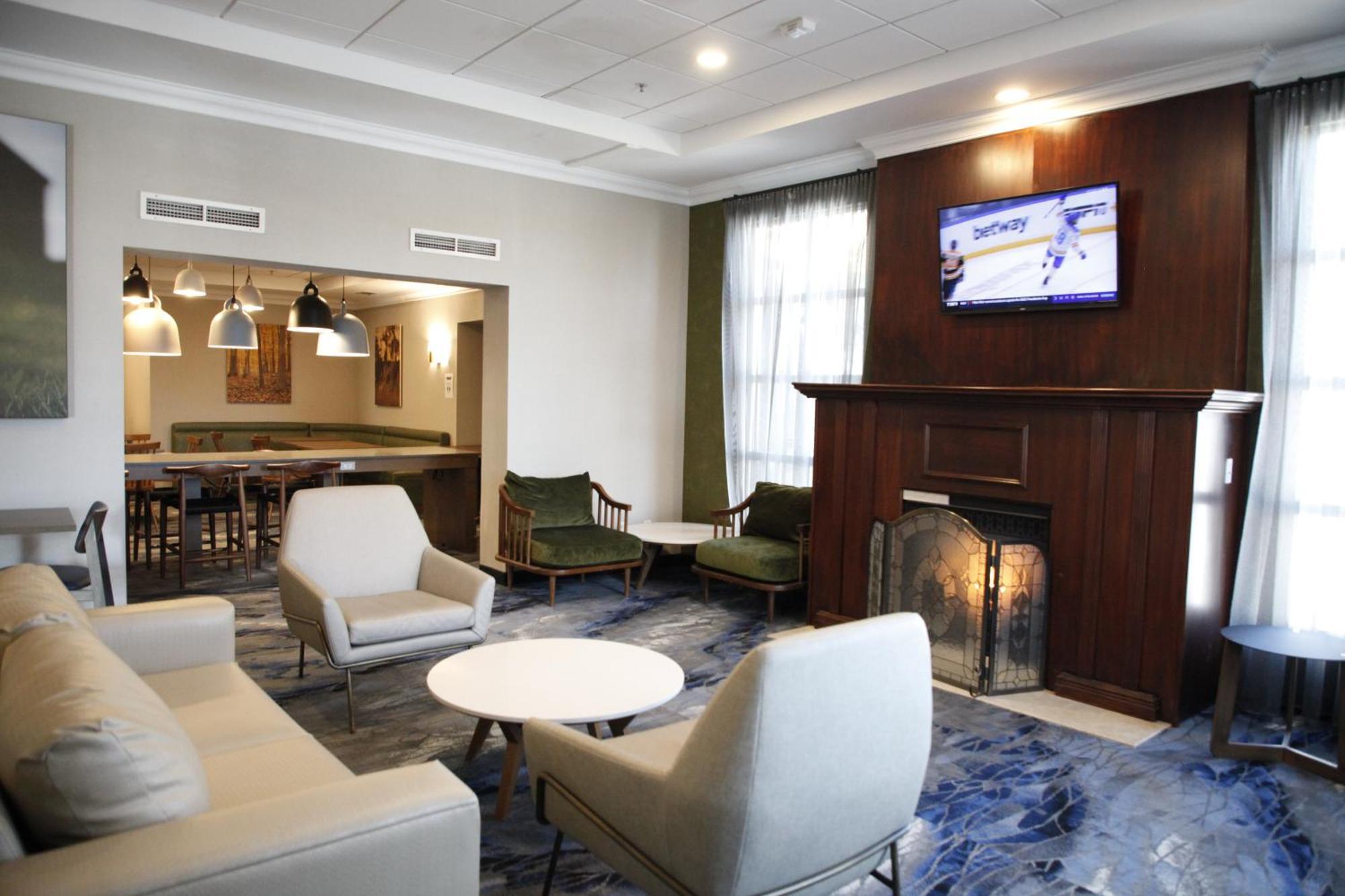 Fairfield Inn By Marriott Toronto Oakville Exterior foto