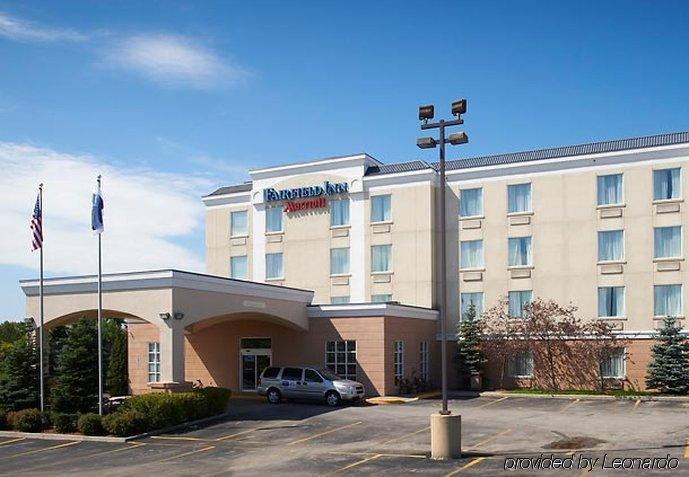Fairfield Inn By Marriott Toronto Oakville Exterior foto
